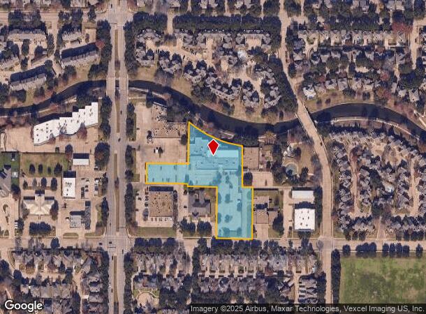 401 Cimarron Trl, Irving, TX Parcel Map