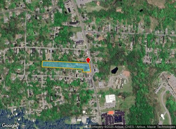427 Violet Ave, Poughkeepsie, NY Parcel Map