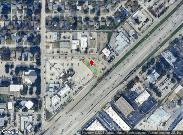 724 S Central Expy, Richardson, TX Parcel Map