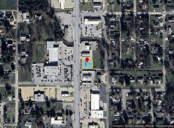 1602 N Main St, Miami, OK Parcel Map