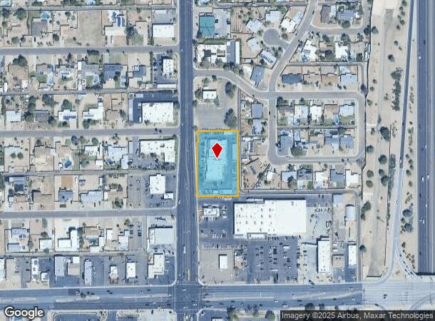 12251 N 32Nd St, Phoenix, AZ Parcel Map
