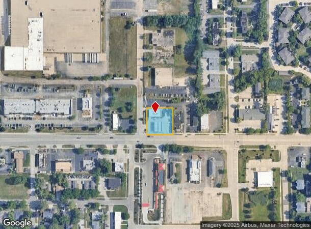  1660 W Main St, Saint Charles, IL Parcel Map