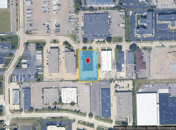  7020 Murthum Ave, Warren, MI Parcel Map