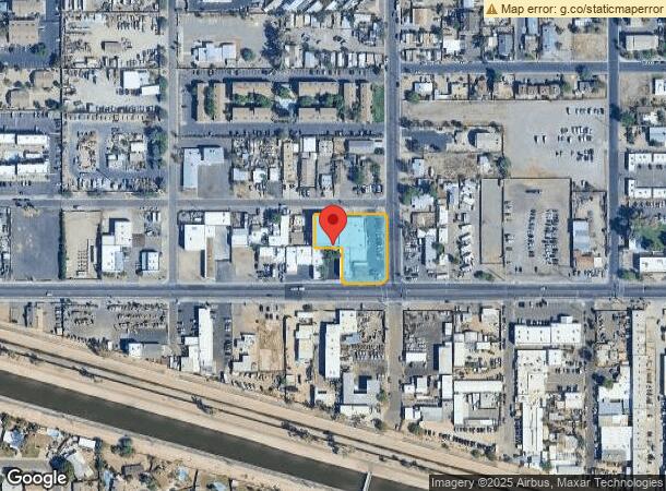  1502 W Hatcher Rd, Phoenix, AZ Parcel Map