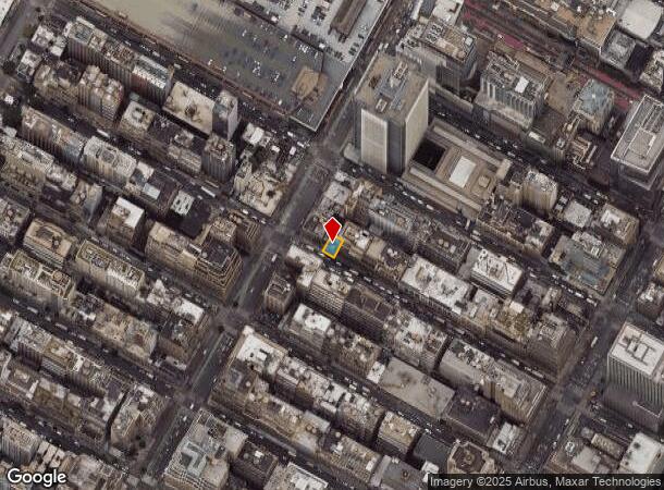  269 W 39Th St, New York, NY Parcel Map