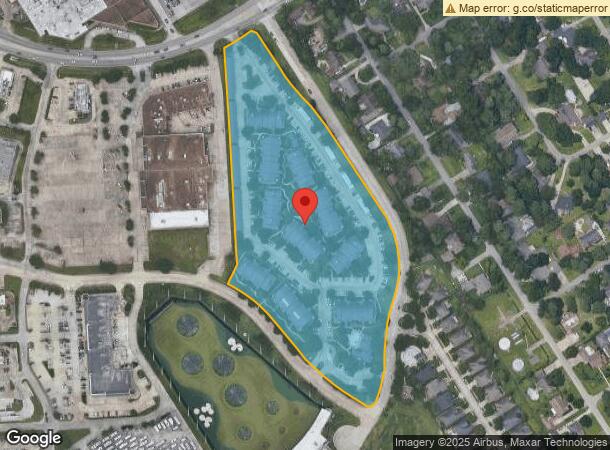  555 Spring Park Center Blvd, Spring, TX Parcel Map