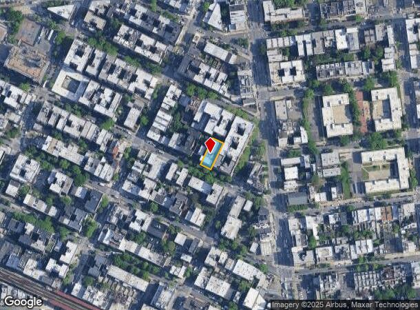 393 S 3Rd St, Brooklyn, NY Parcel Map