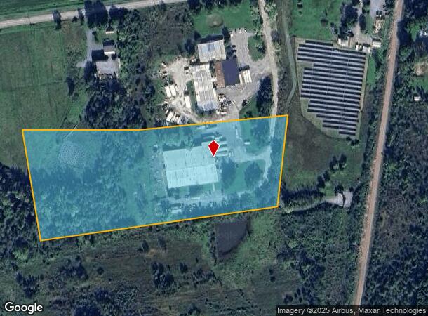  823 Ferry Rd, Charlotte, VT Parcel Map