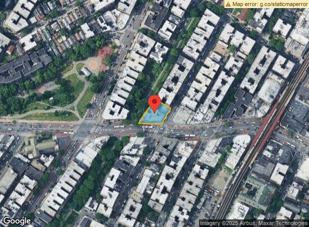  53 W Fordham Rd, Bronx, NY Parcel Map