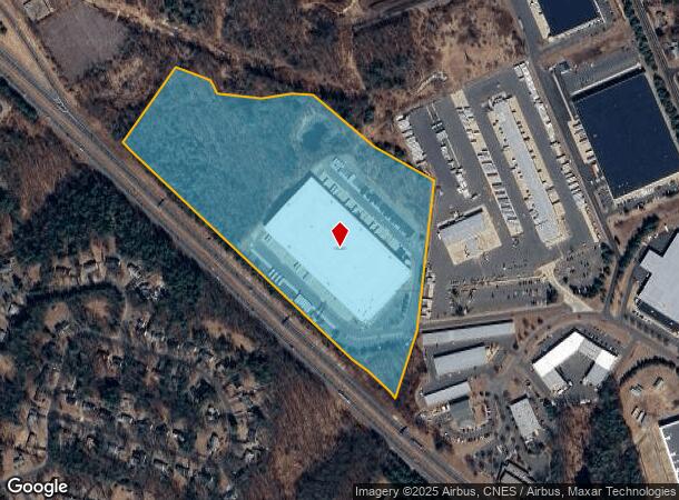 140 Old County Cir, Windsor Locks, CT Parcel Map