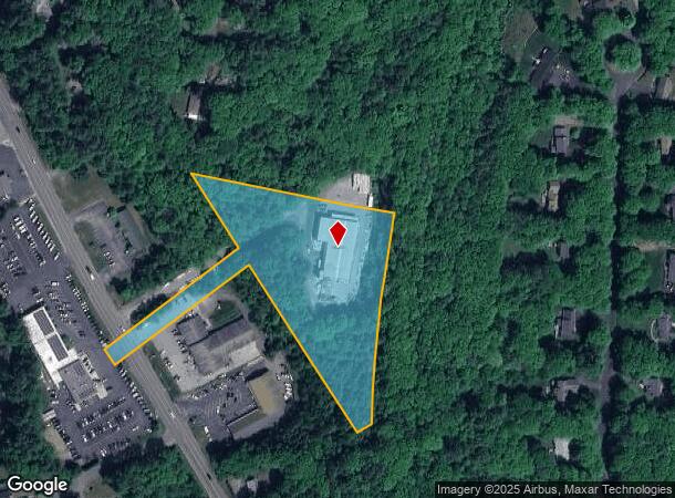 126 Monadnock Hwy, Swanzey, NH Parcel Map