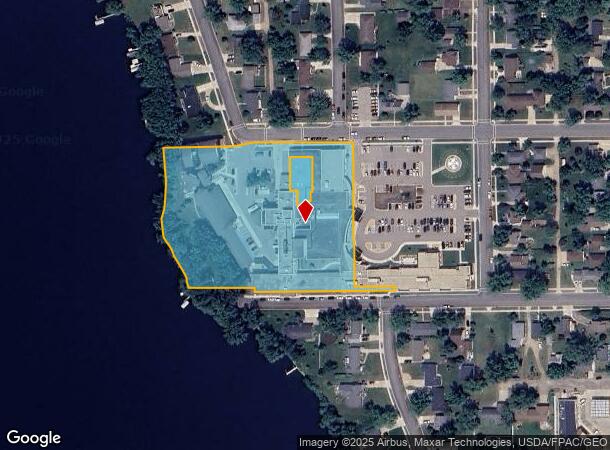 425 Elm St N, Sauk Centre, MN Parcel Map