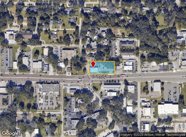 408 E Brandon Blvd, Brandon, FL Parcel Map