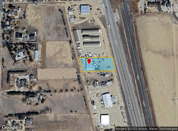  5 Joe P Martinez Ln, Ault, CO Parcel Map