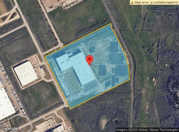  4200 Railport Pky, Midlothian, TX Parcel Map