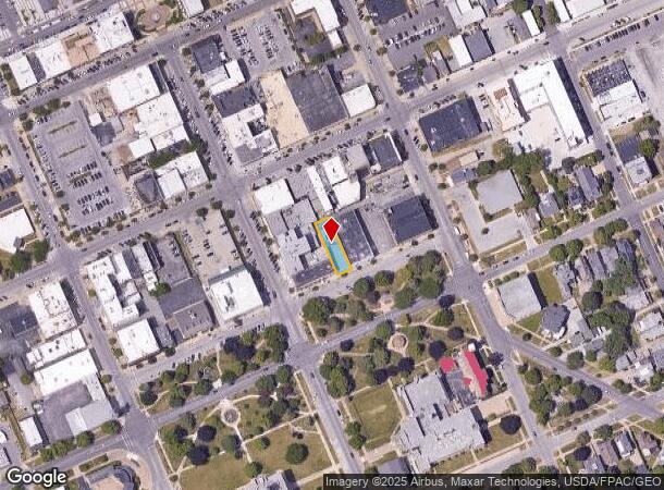  117 E Washington Row, Sandusky, OH Parcel Map