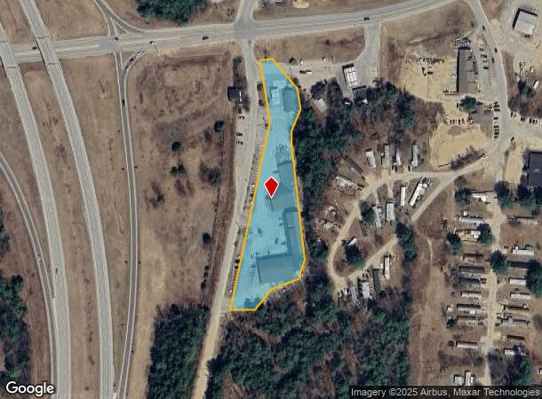 11 Vintinner Rd, Campton, NH Parcel Map