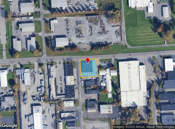 5868 E Molloy Rd, Syracuse, NY Parcel Map