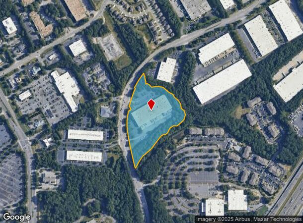 1790 Satellite Blvd, Duluth, GA Parcel Map