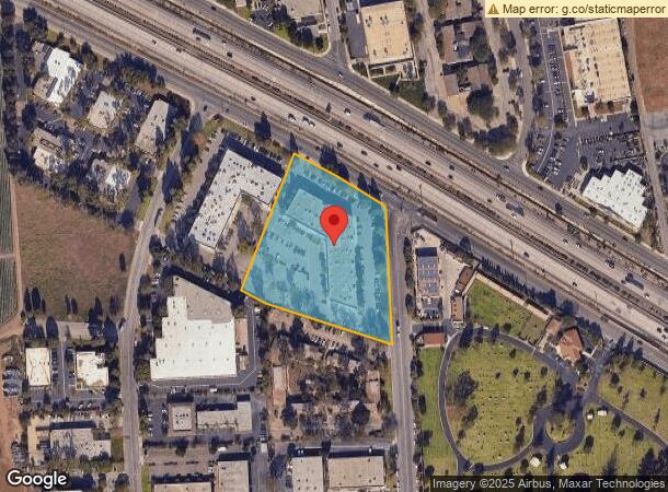  5280 Valentine Rd, Ventura, CA Parcel Map