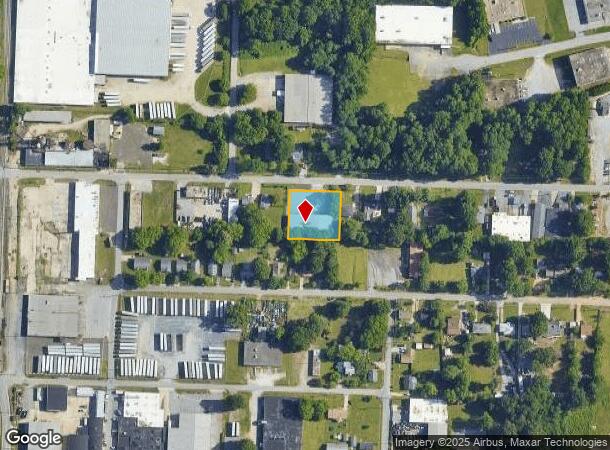  306 Amhurst Ave, High Point, NC Parcel Map