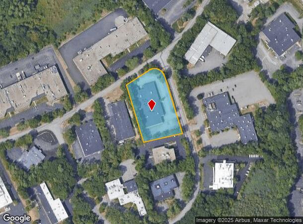  32 Manning Rd, Billerica, MA Parcel Map