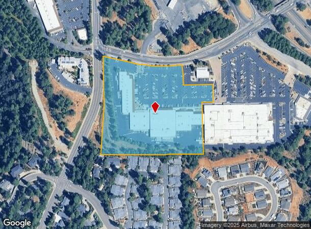 117 W Mcknight Way, Grass Valley, CA Parcel Map