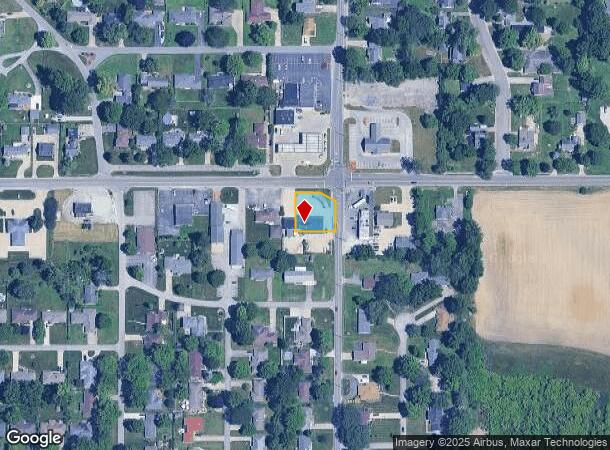 3305 Nichol Ave, Anderson, IN Parcel Map