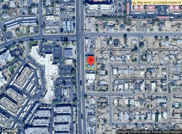  1301 N Scottsdale Rd, Tempe, AZ Parcel Map