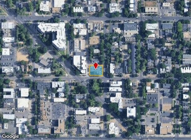 1325 E 16Th Ave, Denver, CO Parcel Map