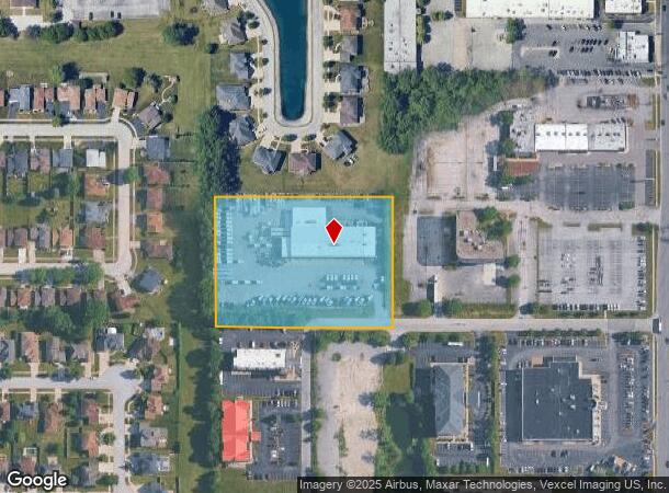  2230 172Nd St, Lansing, IL Parcel Map