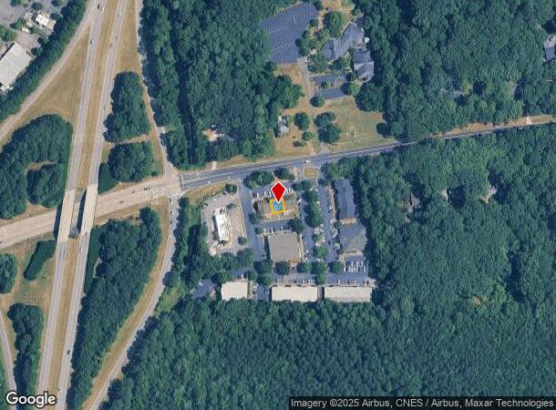  853 Wake Forest Business Park, Wake Forest, NC Parcel Map