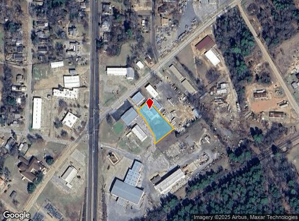  1312 N Longview St, Kilgore, TX Parcel Map