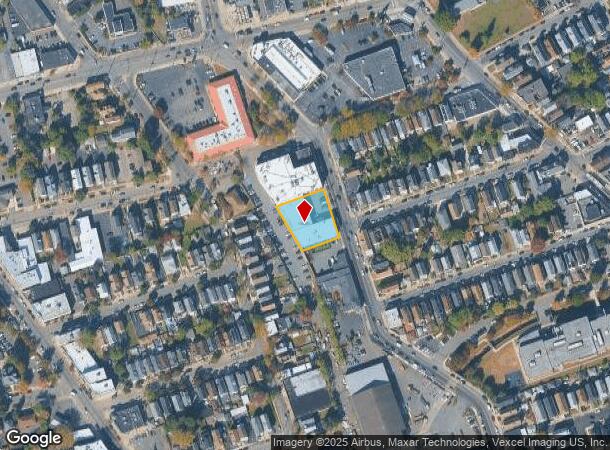  113 Central Ave, Clifton, NJ Parcel Map
