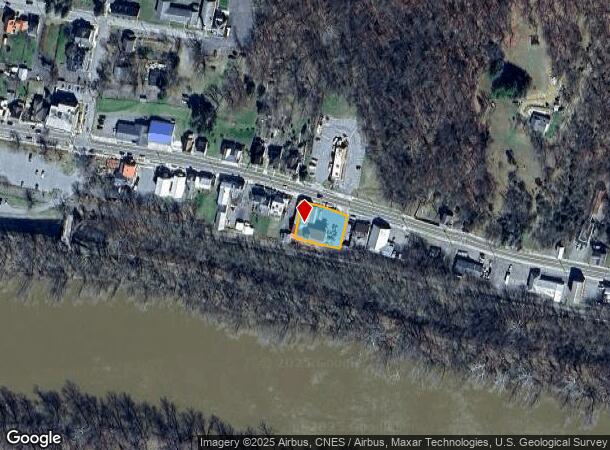  47 E Main St, Hancock, MD Parcel Map