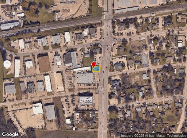  4509 Rowlett Rd, Rowlett, TX Parcel Map