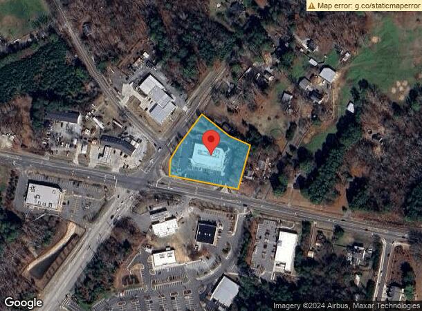  5111 Wake Forest Rd, Durham, NC Parcel Map