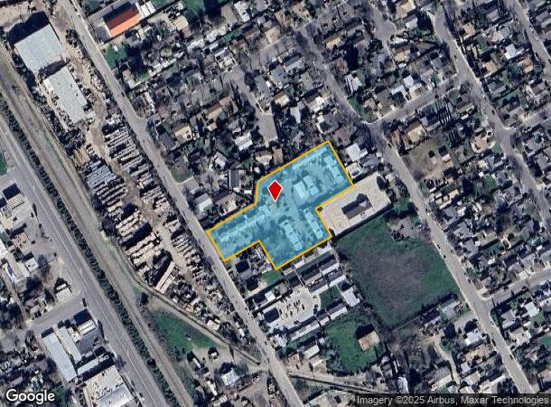  259 N 1St St, Patterson, CA Parcel Map