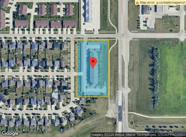  5000 Curran Ct, Grand Forks, ND Parcel Map