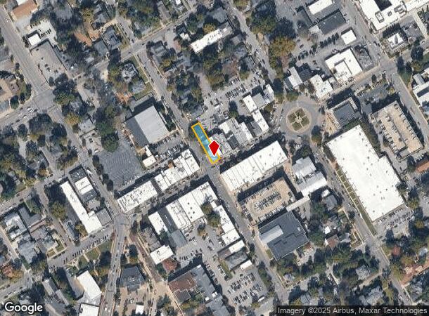 348 Main St, Franklin, TN Parcel Map