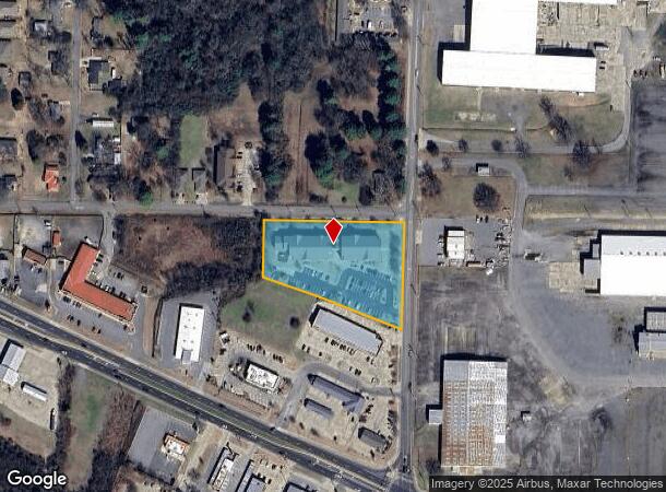 801 S German Ln, Conway, AR Parcel Map