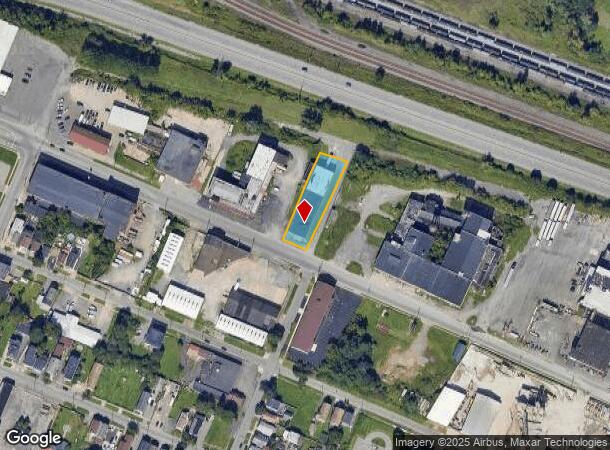 741 Broad St, Utica, NY Parcel Map