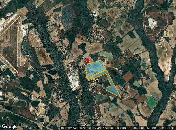 2740 Nc Highway 71 N, Maxton, NC Parcel Map