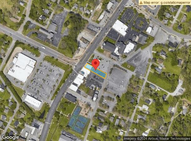  3928 Dayton Blvd, Chattanooga, TN Parcel Map