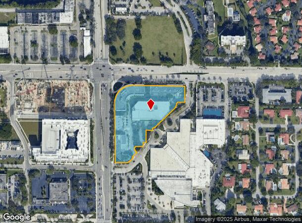  3201 N University Dr, Coral Springs, FL Parcel Map