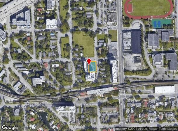  756 Nw 12Th St, Miami, FL Parcel Map