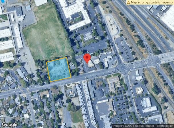  2042 Redwood Rd, Napa, CA Parcel Map