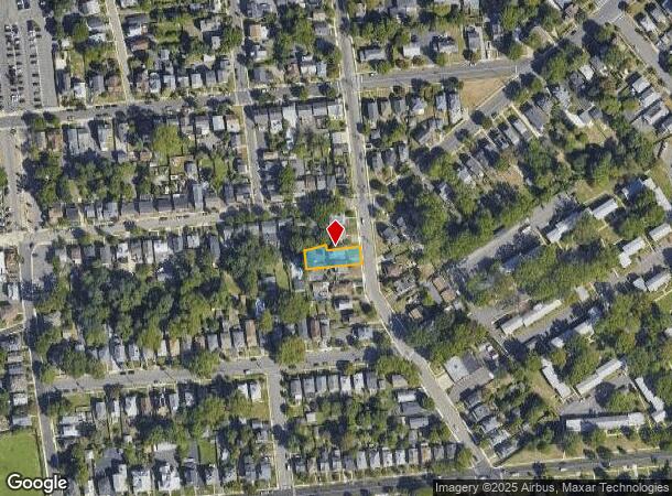  116 Spring St, Red Bank, NJ Parcel Map