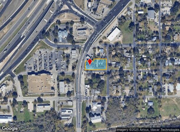 701 N Austin Ave, Georgetown, TX Parcel Map
