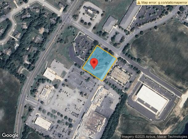  160 Coursevall Dr, Centreville, MD Parcel Map